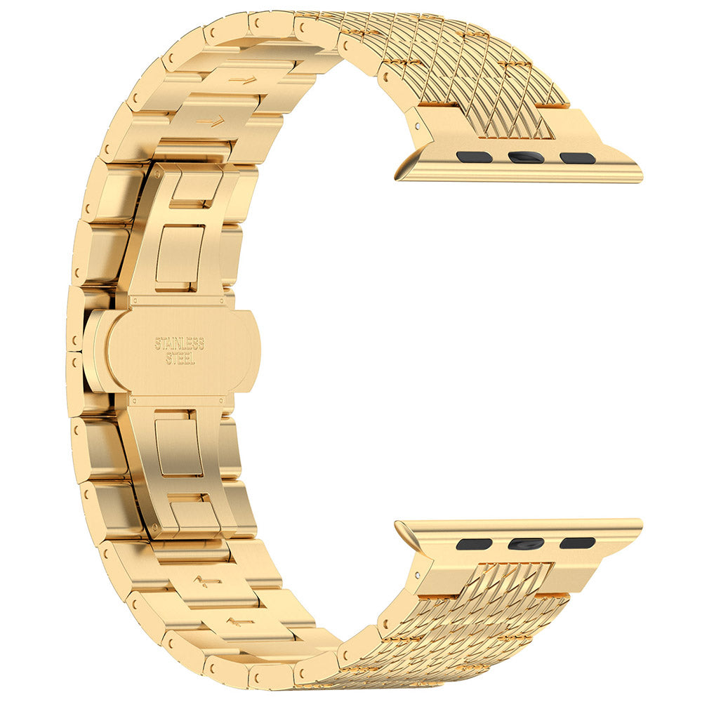 Remen Techsuit W052 za Apple Watch 42mm / 41mm / 40mm / 38mm serije, Zlatni