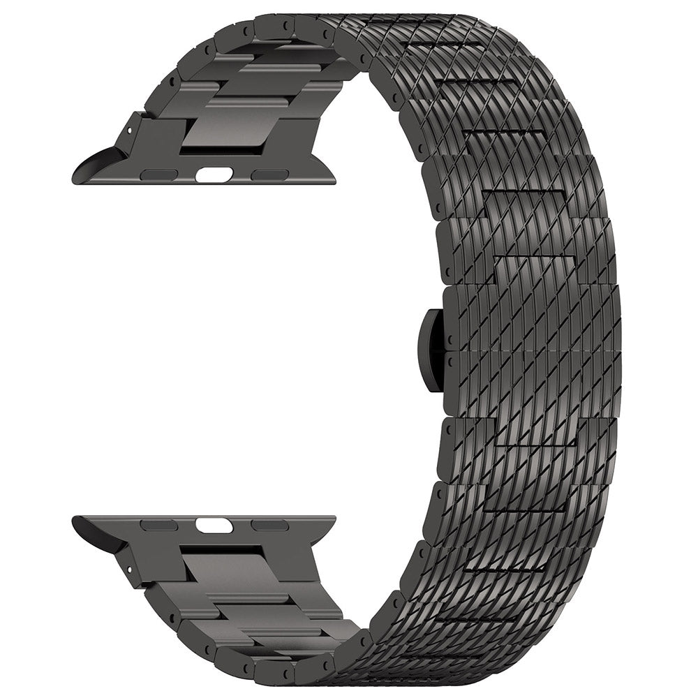 Remen Techsuit W052 za Apple Watch 42mm / 41mm / 40mm / 38mm seriju, Crni