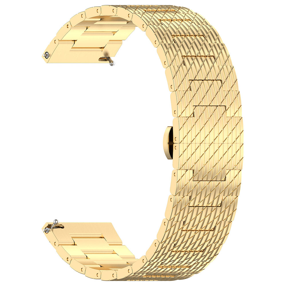 Curea Techsuit W052 za Huawei Watch / Xiaomi Watch Series, 22mm, Zlatna