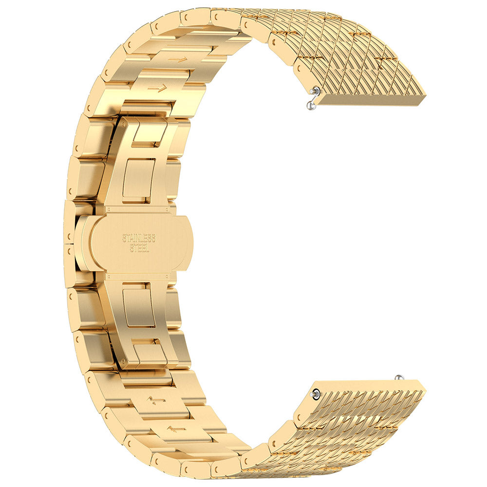 Curea Techsuit W052 za Huawei Watch / Xiaomi Watch Series, 22mm, Zlatna