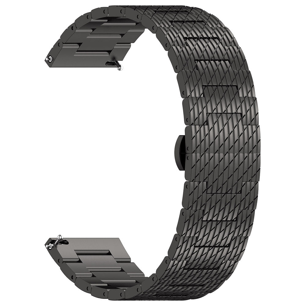 Curea Techsuit W052 za Huawei Watch / Xiaomi Watch Series, 22mm, Crna