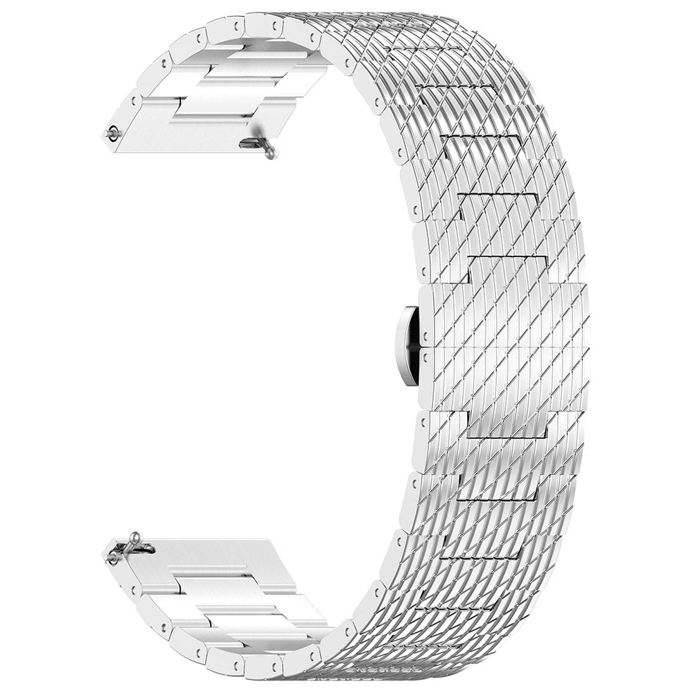 Remen Techsuit W052 za Samsung Galaxy Watch / Huawei Watch Series, 20mm, Srebrni