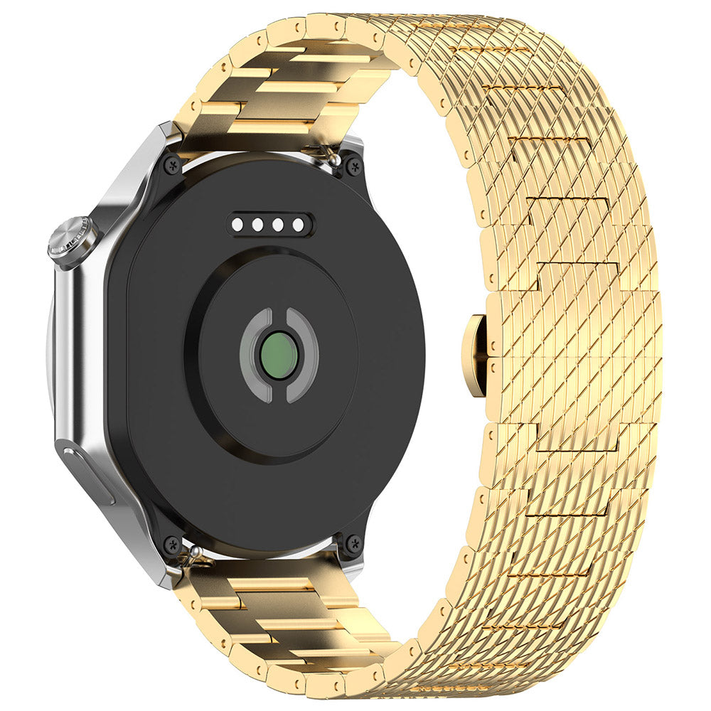 Narukvica Techsuit W052 za Samsung Galaxy Watch / Huawei Watch seriju, 20mm, Zlatna