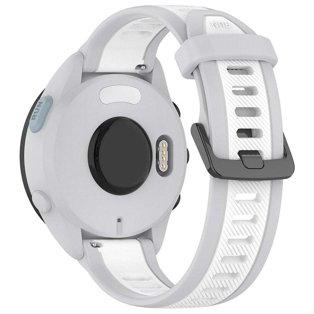 Curea Techsuit W053 za Huawei Watch / Garmin Watch seriju, 18mm, Bijela