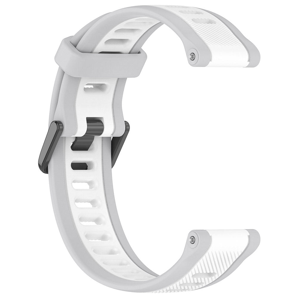 Curea Techsuit W053 za Huawei Watch / Garmin Watch seriju, 18mm, Bijela