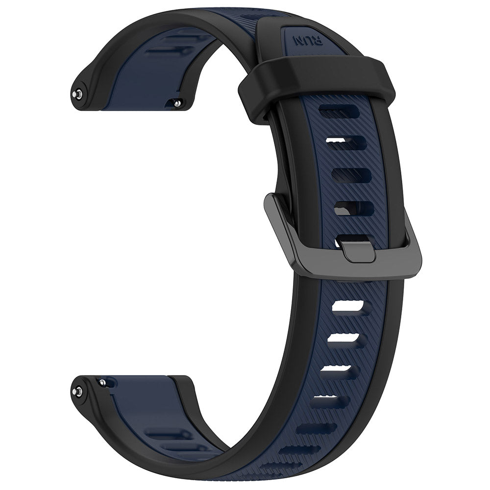 Curea Techsuit W053 za Huawei Watch / Garmin Watch seriju, 18mm, Tamnoplava