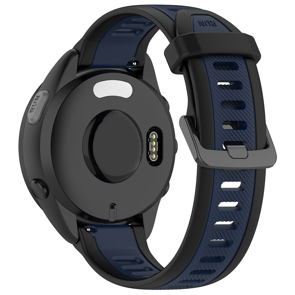 Curea Techsuit W053 za Huawei Watch / Garmin Watch seriju, 18mm, Tamnoplava