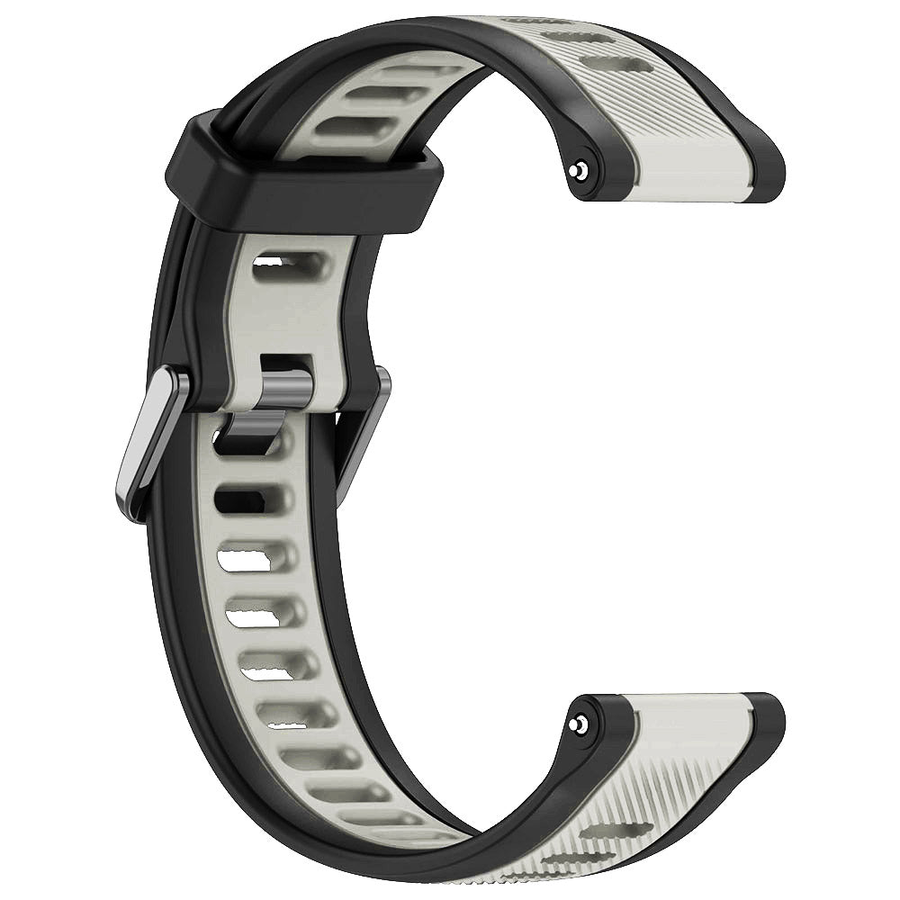 Remen Techsuit W053 za Huawei Watch / Garmin Watch seriju, 18mm, Siva