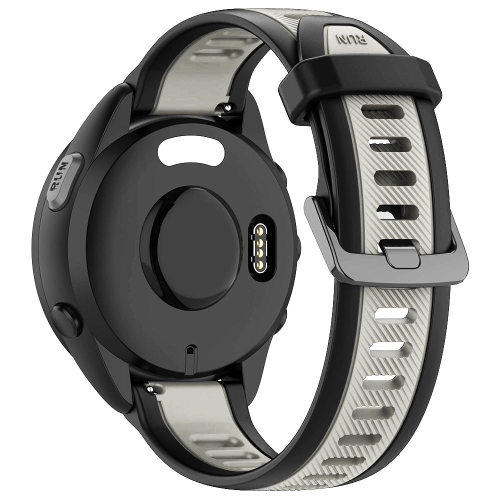 Remen Techsuit W053 za Huawei Watch / Garmin Watch seriju, 18mm, Siva