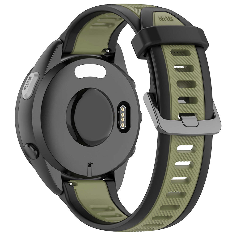 Curea Techsuit W053 za Huawei Watch / Garmin Watch seriju, 18mm, Kaki