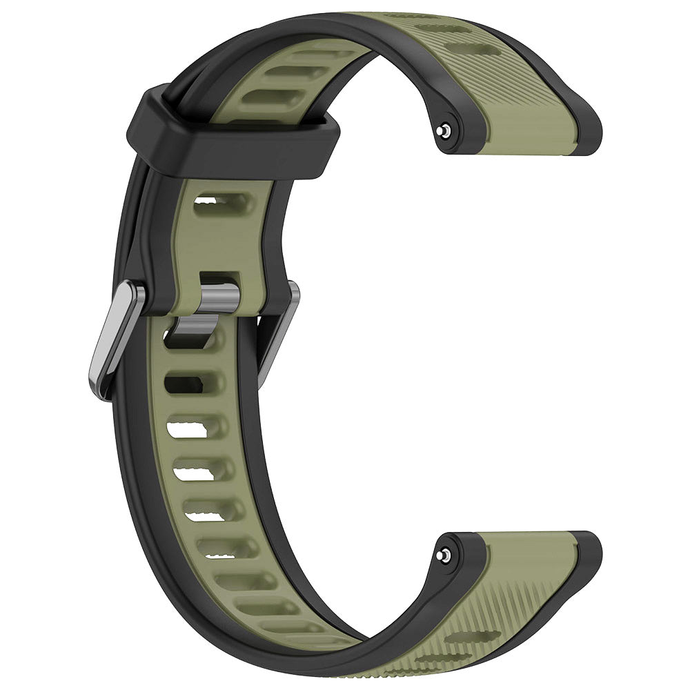 Curea Techsuit W053 za Huawei Watch / Garmin Watch seriju, 18mm, Kaki
