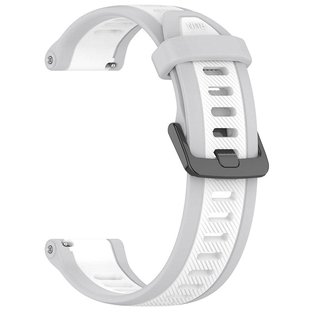 Remen Techsuit W053 za Huawei Watch / Xiaomi Watch Series, 22mm, Bijela