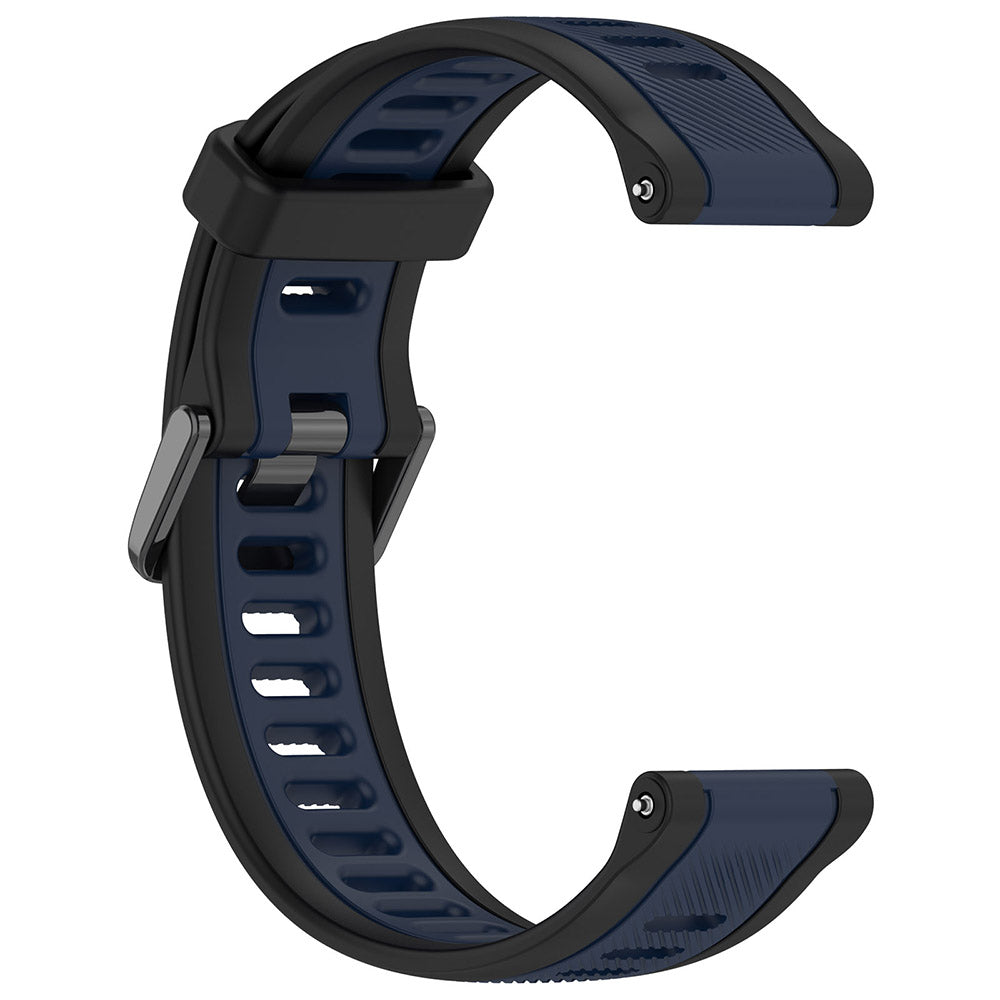 Remen Techsuit W053 za Huawei Watch / Xiaomi Watch Series, 22mm, Tamnoplava