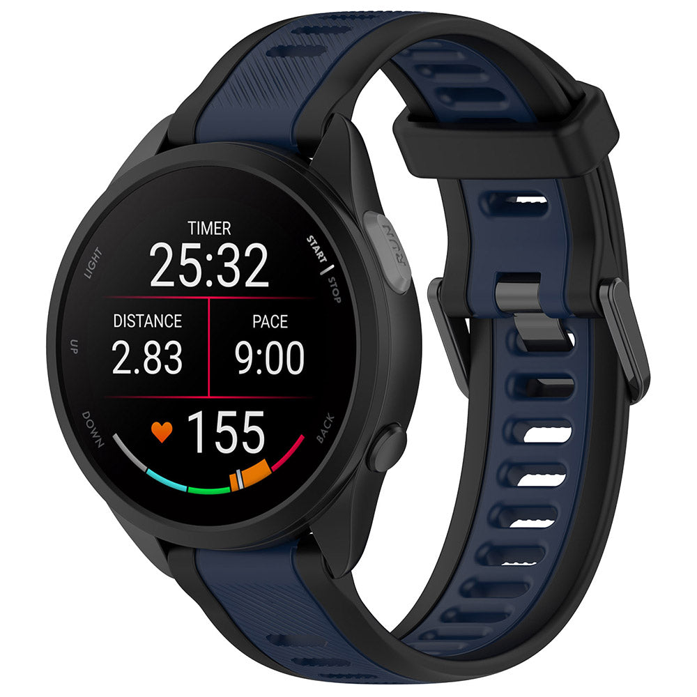 Remen Techsuit W053 za Huawei Watch / Xiaomi Watch Series, 22mm, Tamnoplava