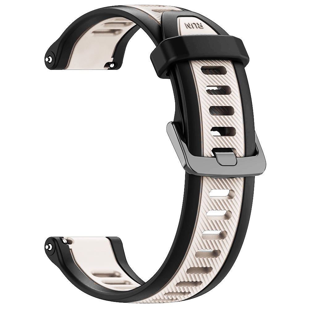 Remen Techsuit W053 za Samsung Galaxy Watch / Huawei Watch Series, 20mm, Bež
