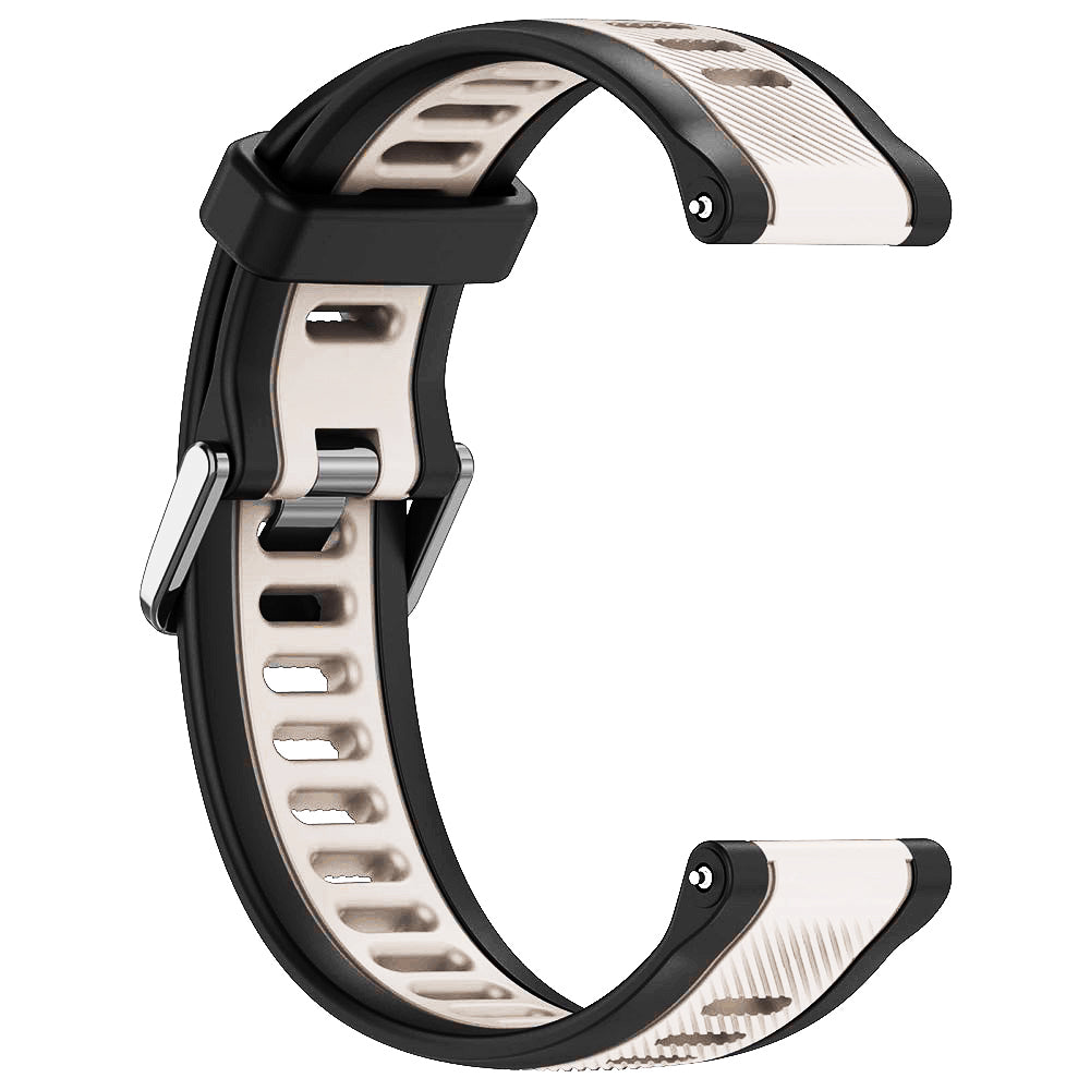 Remen Techsuit W053 za Samsung Galaxy Watch / Huawei Watch Series, 20mm, Bež