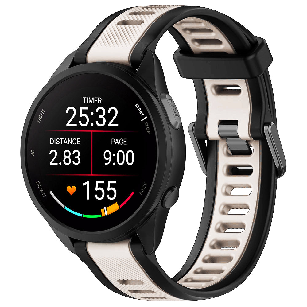 Remen Techsuit W053 za Samsung Galaxy Watch / Huawei Watch Series, 20mm, Bež