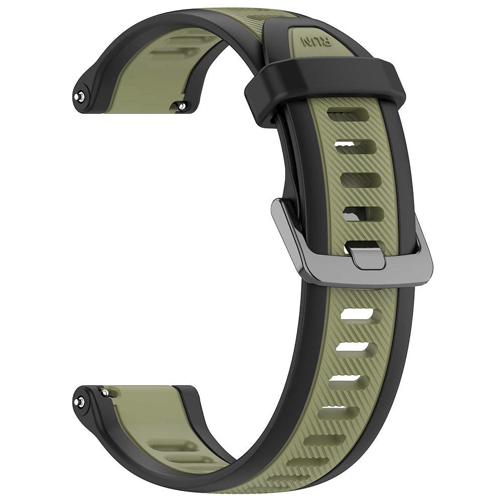 Remen Techsuit W053 za Samsung Galaxy Watch / Huawei Watch Series, 20mm, Kaki