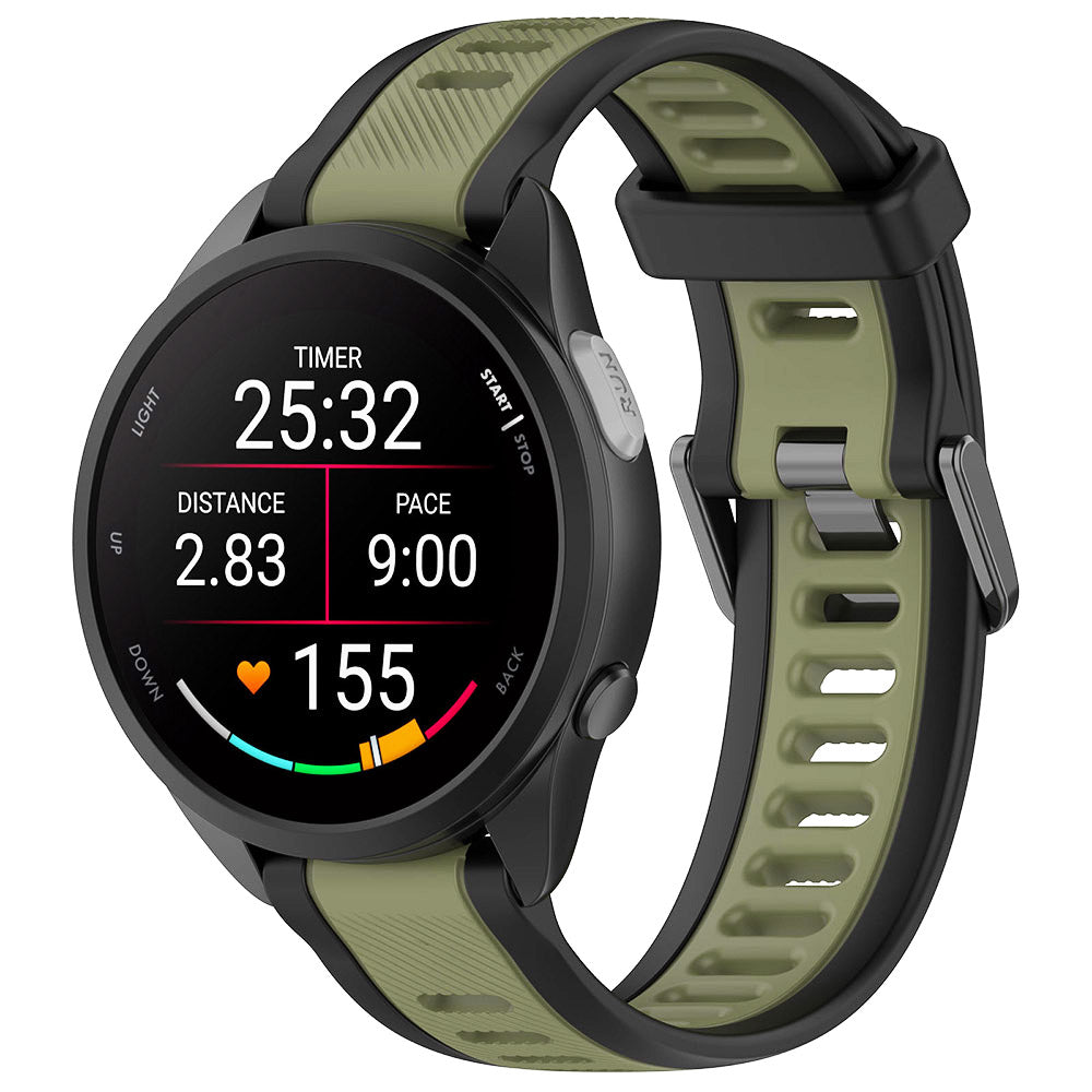 Remen Techsuit W053 za Samsung Galaxy Watch / Huawei Watch Series, 20mm, Kaki