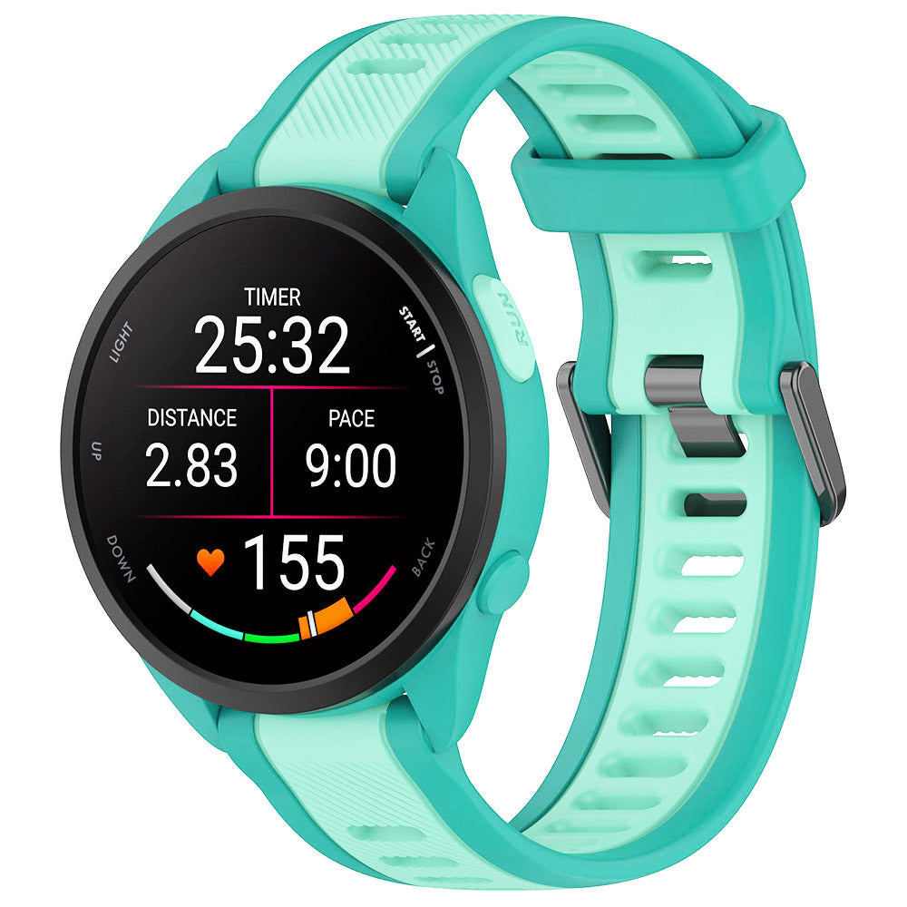 Remen Techsuit W053 za Samsung Galaxy Watch / Huawei Watch Series, 20mm, Tirkiz