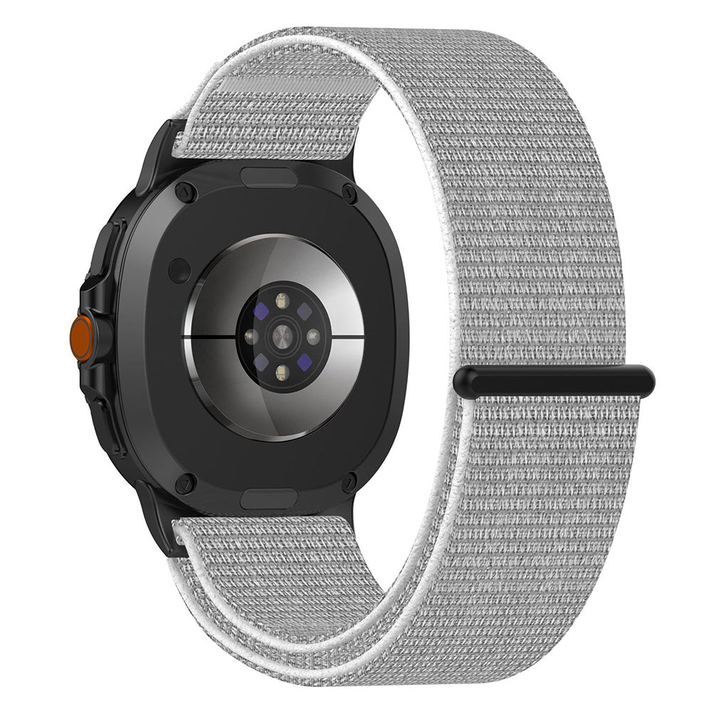 Remen Techsuit W054 za Samsung Galaxy Watch8 / Watch8 Classic Series, Sivi