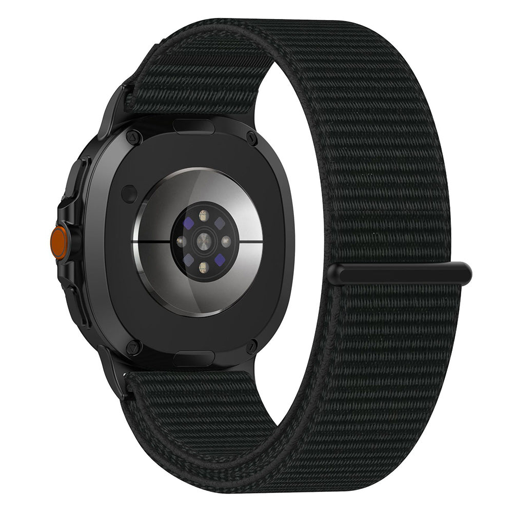 Remen Techsuit W054 za Samsung Galaxy Watch8 / Watch8 Classic Series, Crni