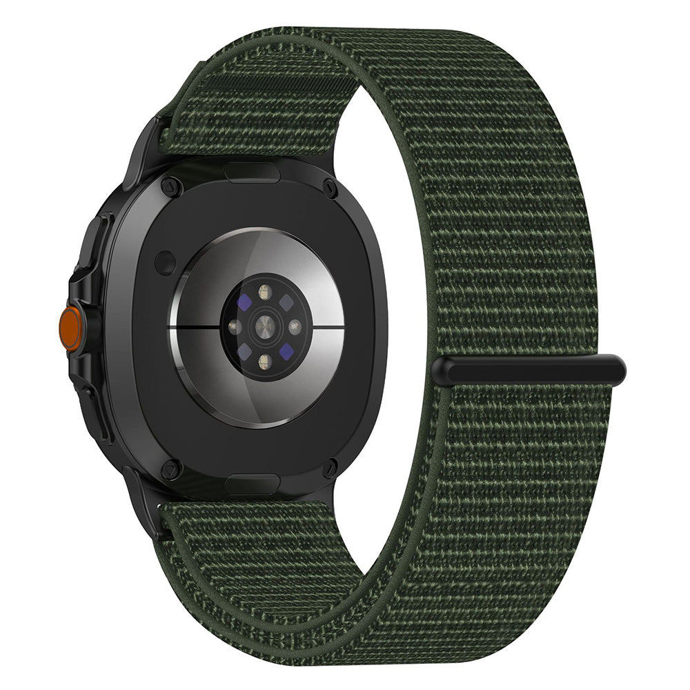 Remen Techsuit W054 za Samsung Galaxy Watch8 / Watch8 Classic Series, Tamno Zelen