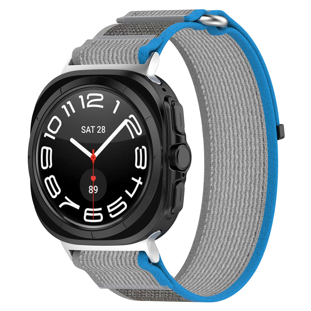 Techsuit W054 remen za Samsung Galaxy Watch Ultra, Plavo Sivi