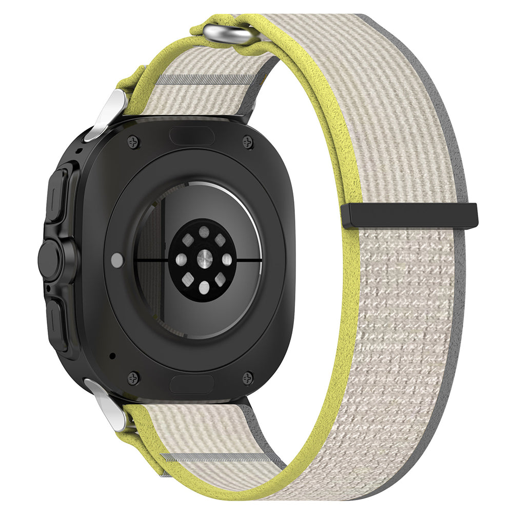 Techsuit W054 remen za Samsung Galaxy Watch Ultra, Žuto Sivi
