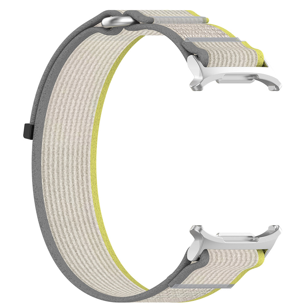 Techsuit W054 remen za Samsung Galaxy Watch Ultra, Žuto Sivi