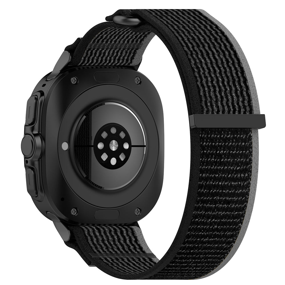Techsuit W054 remen za Samsung Galaxy Watch Ultra, Crno Sivi