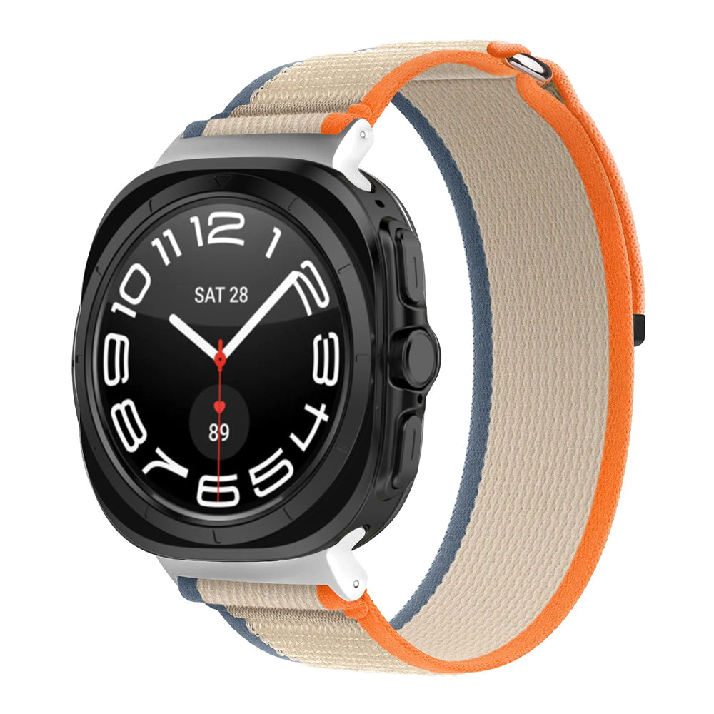 Remen Techsuit W054 za Samsung Galaxy Watch Ultra, Narančasto Bež