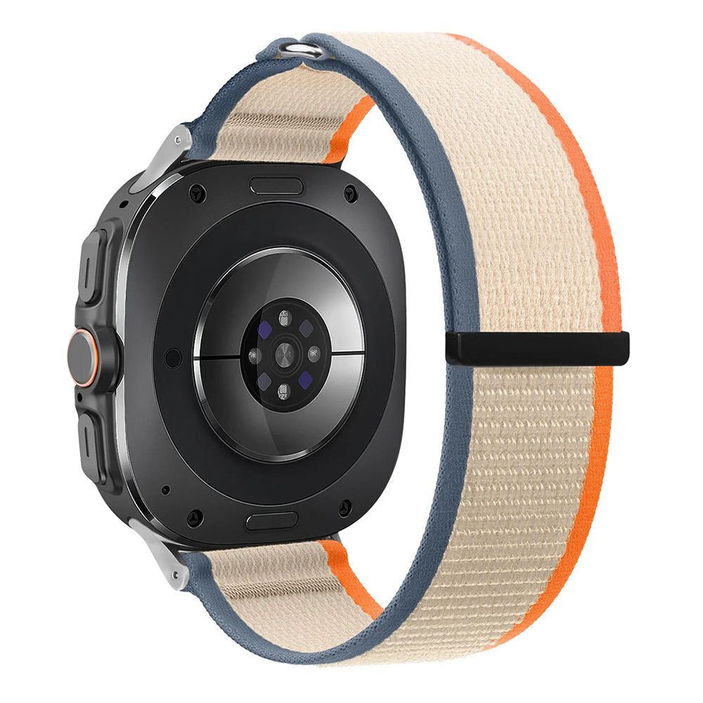 Remen Techsuit W054 za Samsung Galaxy Watch Ultra, Narančasto Bež