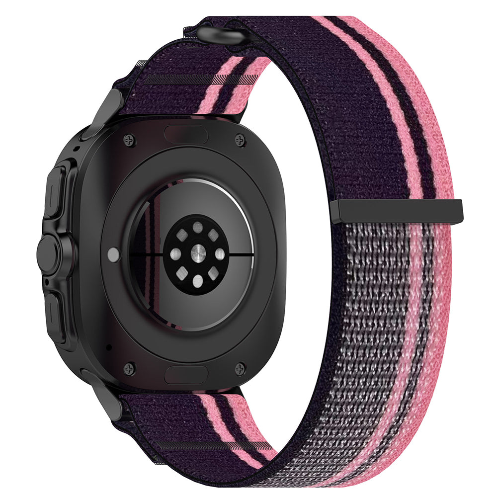 Remen Techsuit W054 za Samsung Galaxy Watch Ultra, Crno-rozi