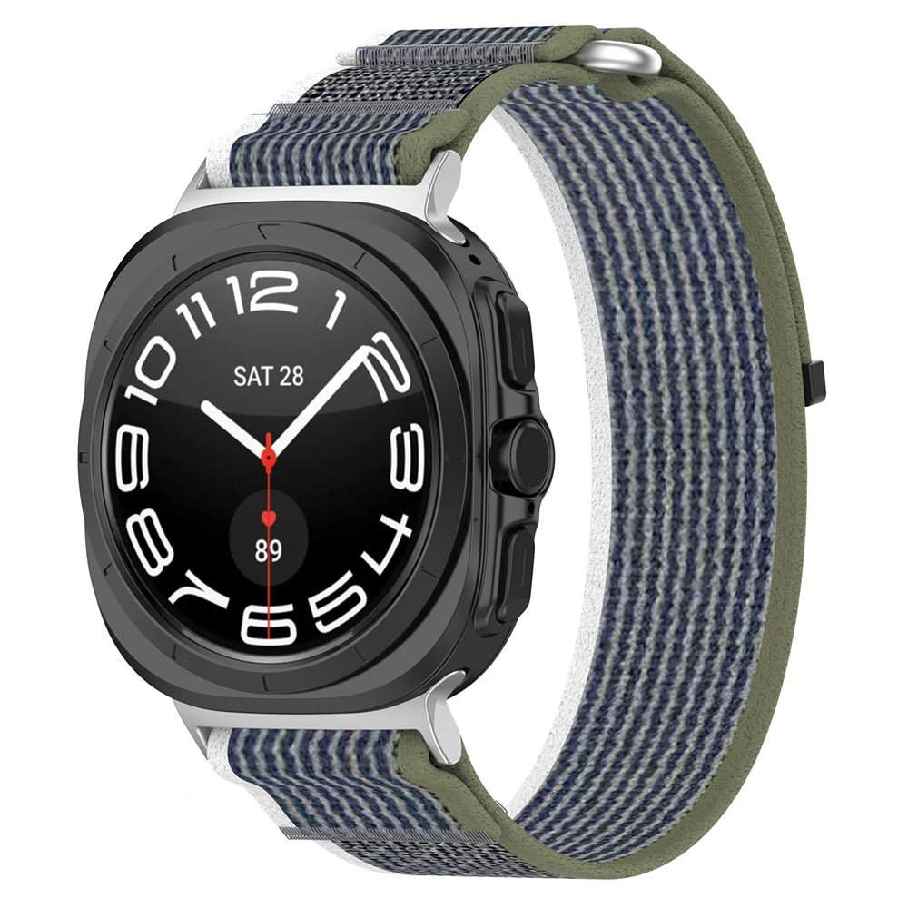 Techsuit W054 remen za Samsung Galaxy Watch Ultra, Zeleno Sivi