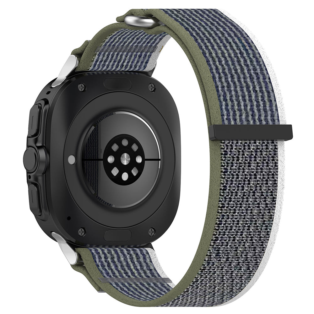 Techsuit W054 remen za Samsung Galaxy Watch Ultra, Zeleno Sivi