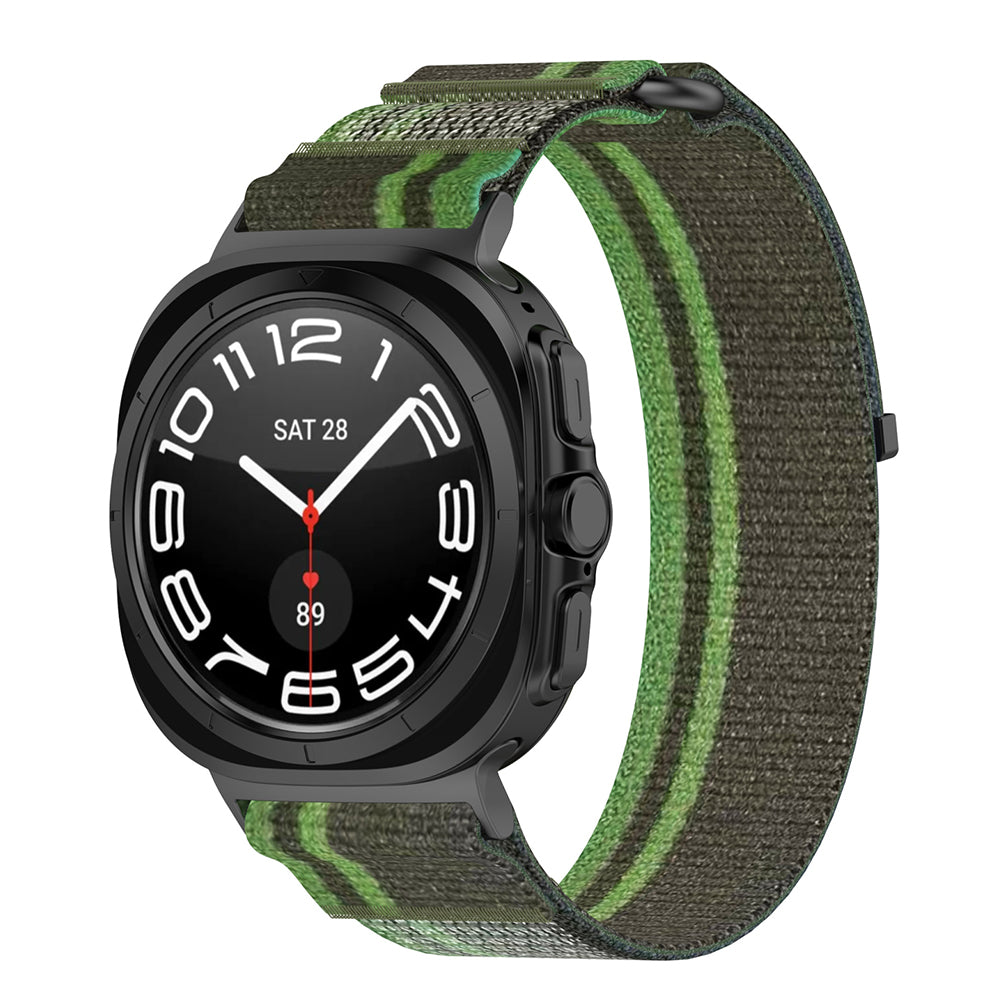 Remen Techsuit W054 za Samsung Galaxy Watch Ultra, Tamno Sivo Zelen