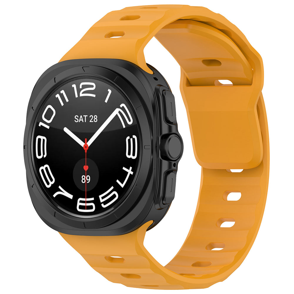 Remen Techsuit W055 za Samsung Galaxy Watch Ultra, Narančasti