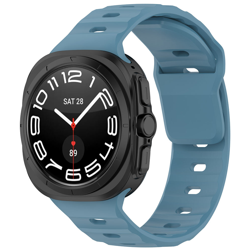 Remen Techsuit W055 za Samsung Galaxy Watch Ultra, Tirkiz