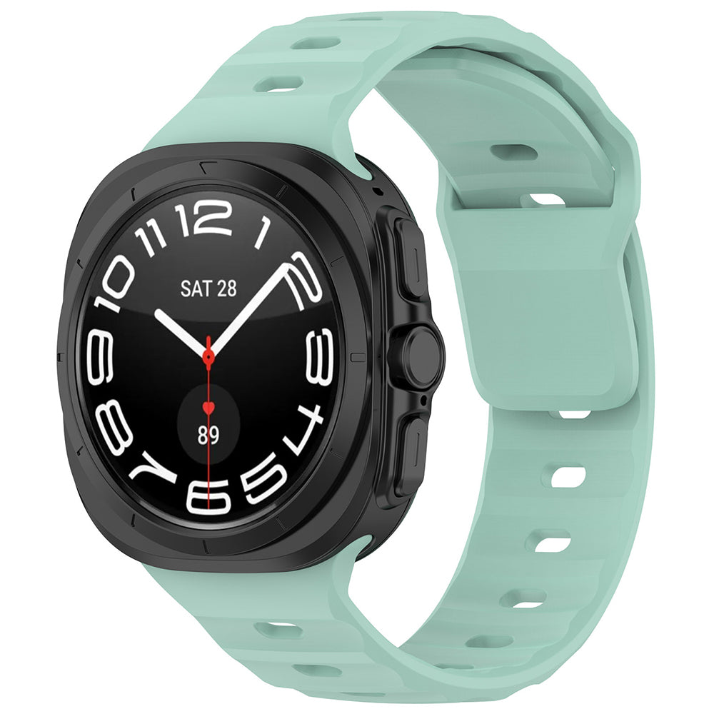 Techsuit W055 remen za Samsung Galaxy Watch Ultra, Svijetlo zelena