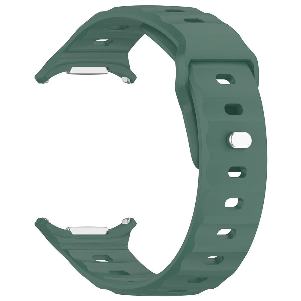 Techsuit W055 remen za Samsung Galaxy Watch Ultra, Tamno zelen