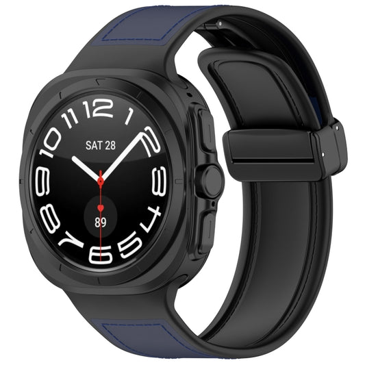 Remen Techsuit W056 za Samsung Galaxy Watch Ultra, Tamnoplavi