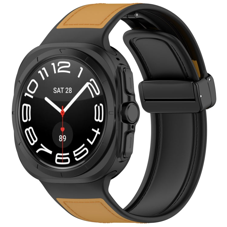 Techsuit W056 remen za Samsung Galaxy Watch Ultra Series, Smeđa