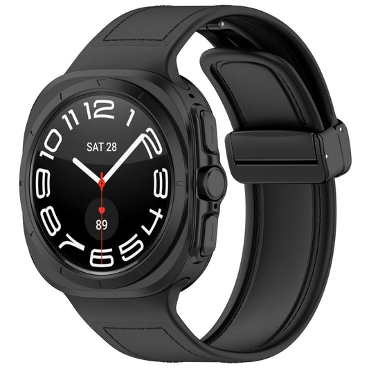 Techsuit W056 remen za Samsung Galaxy Watch Ultra, Crni