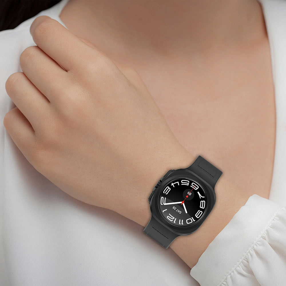 Narukvica Techsuit W056 za Samsung Galaxy Watch Ultra, Narančasta