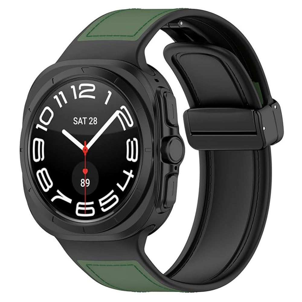 Narukvica Techsuit W056 za Samsung Galaxy Watch Ultra, Zelena