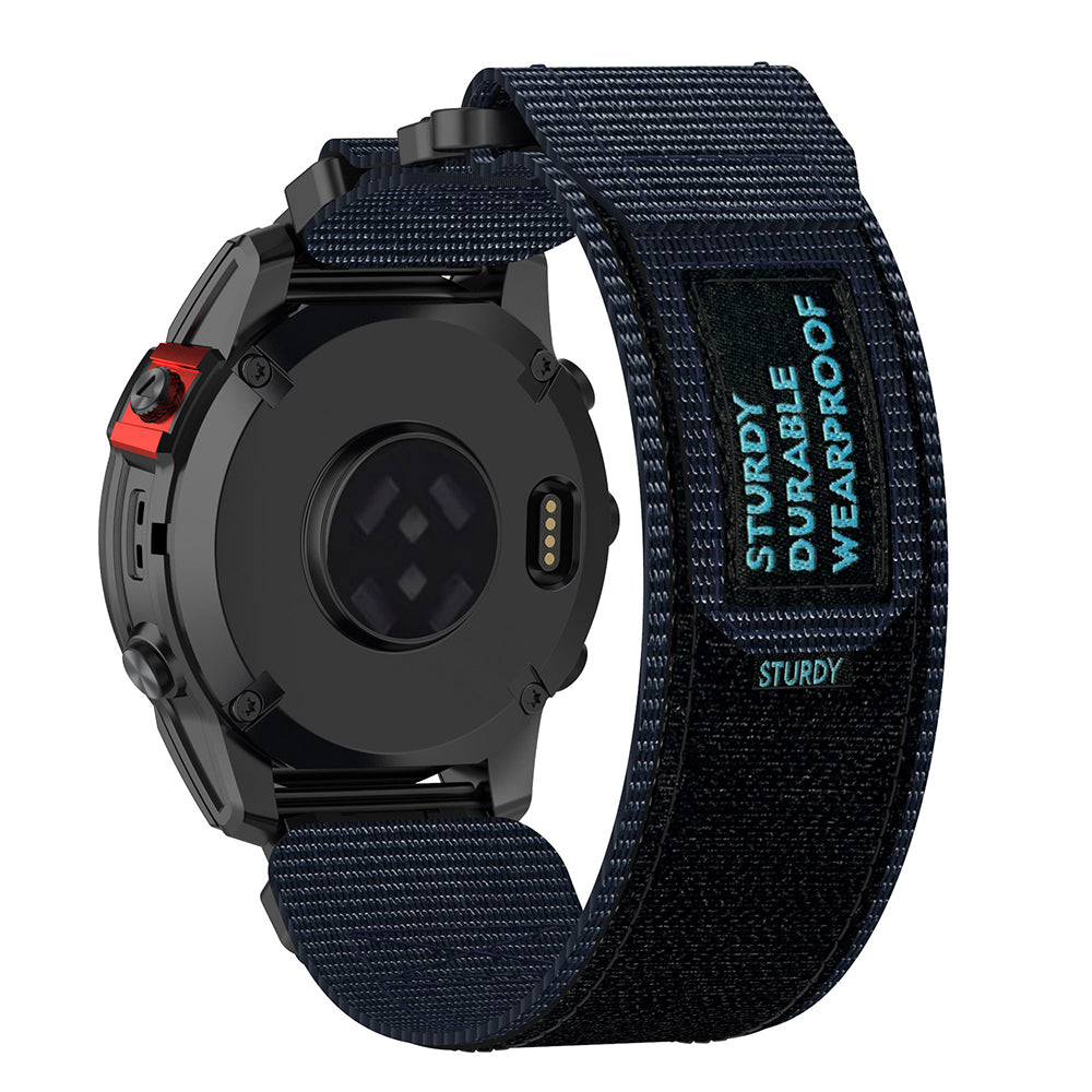 Remen Techsuit W057 za Garmin Watch Fenix seriju, 26mm, Tamnoplav