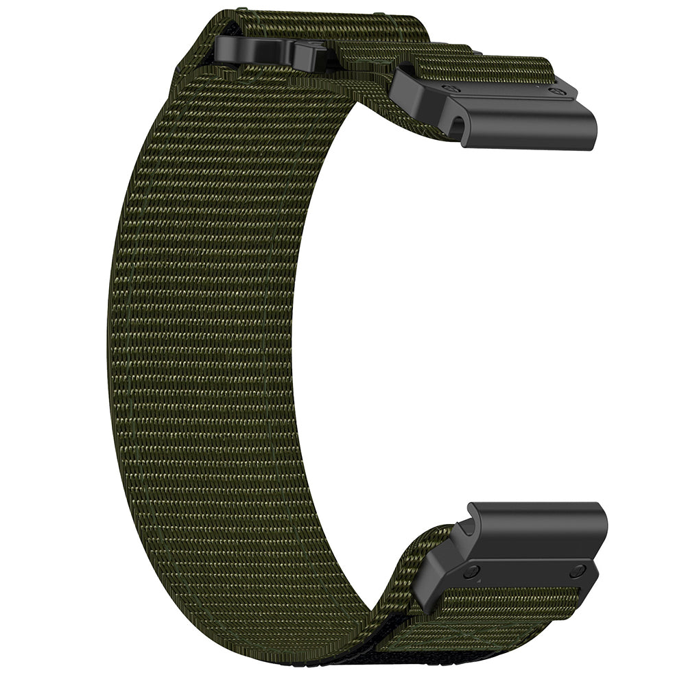 Curea Techsuit W057 za Garmin Watch Fenix seriju, 26mm, Zelena