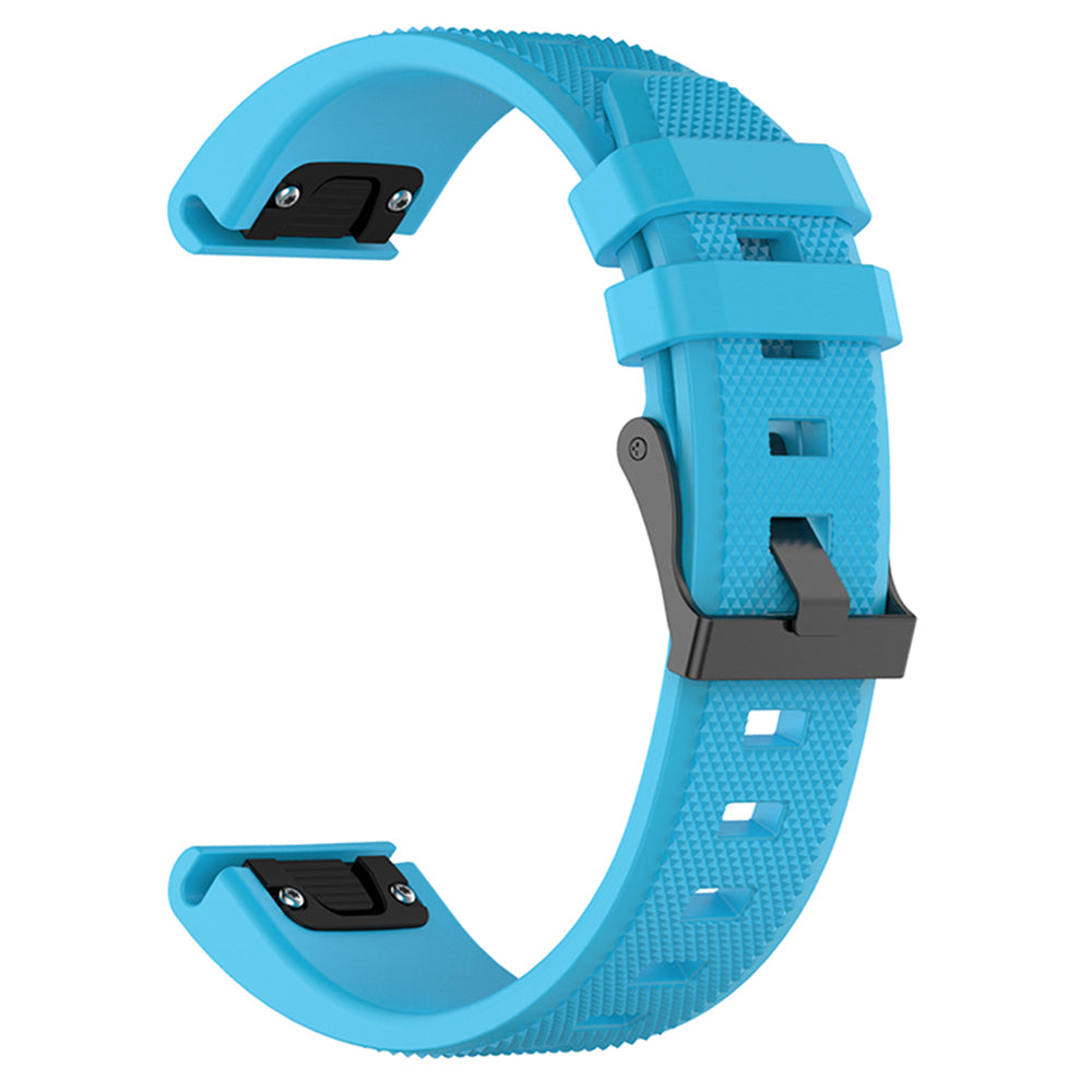 Remen Techsuit W058 za Garmin Watch Fenix seriju, 26mm, Plavi