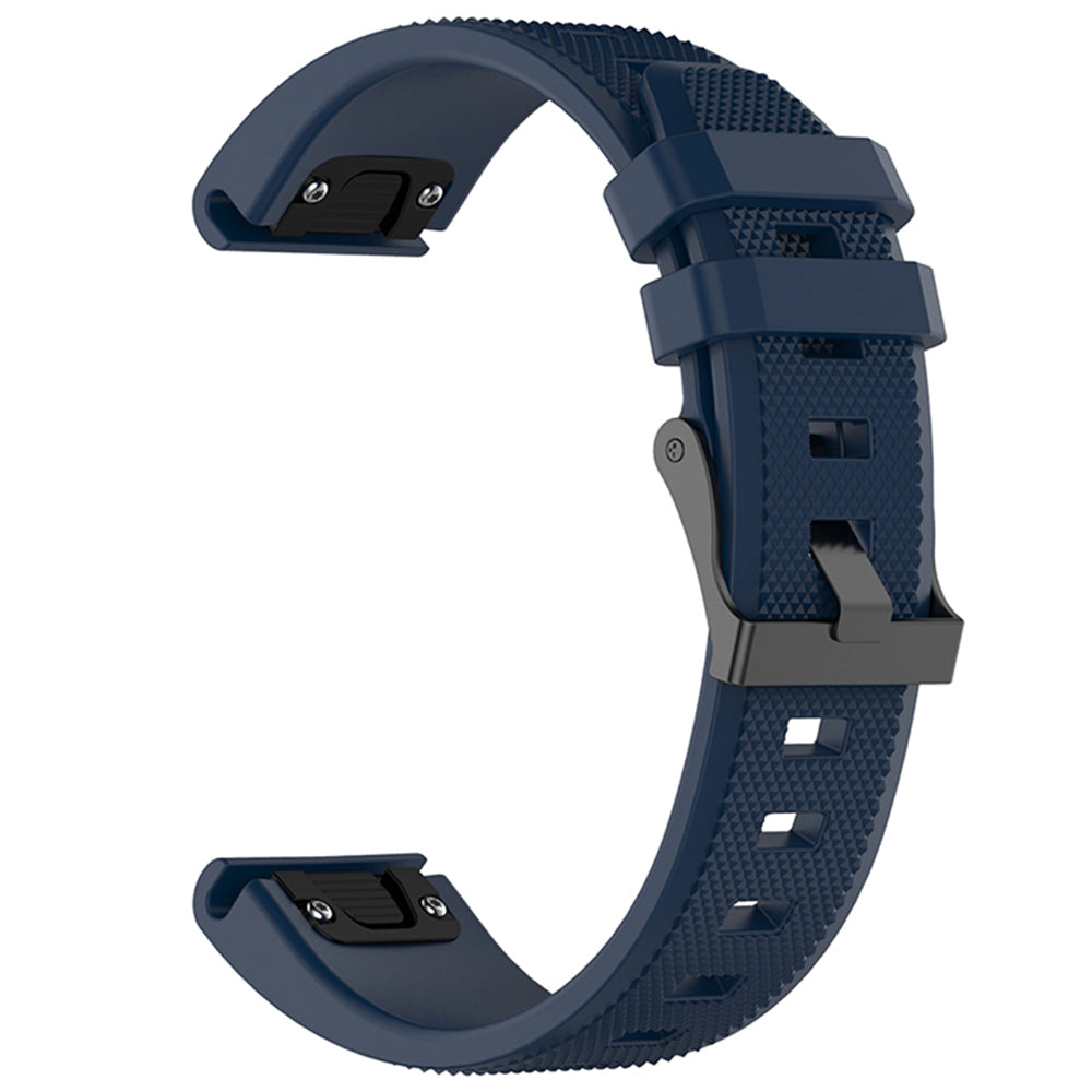 Remen Techsuit W058 za Garmin Watch Fenix seriju, 26mm, Tamnoplav